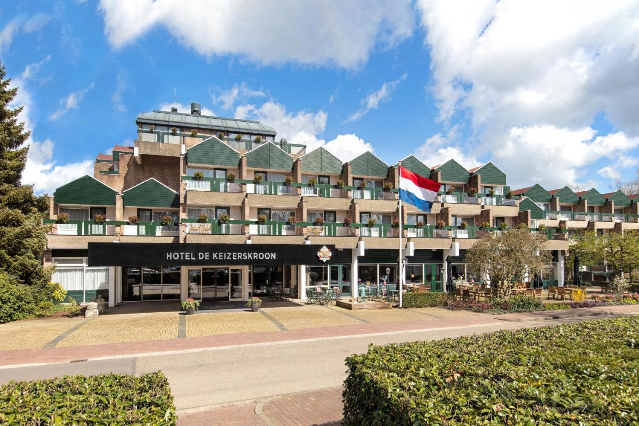 Bilderberg Hotel De Keizerskroon Apeldoorn Ngoại thất bức ảnh