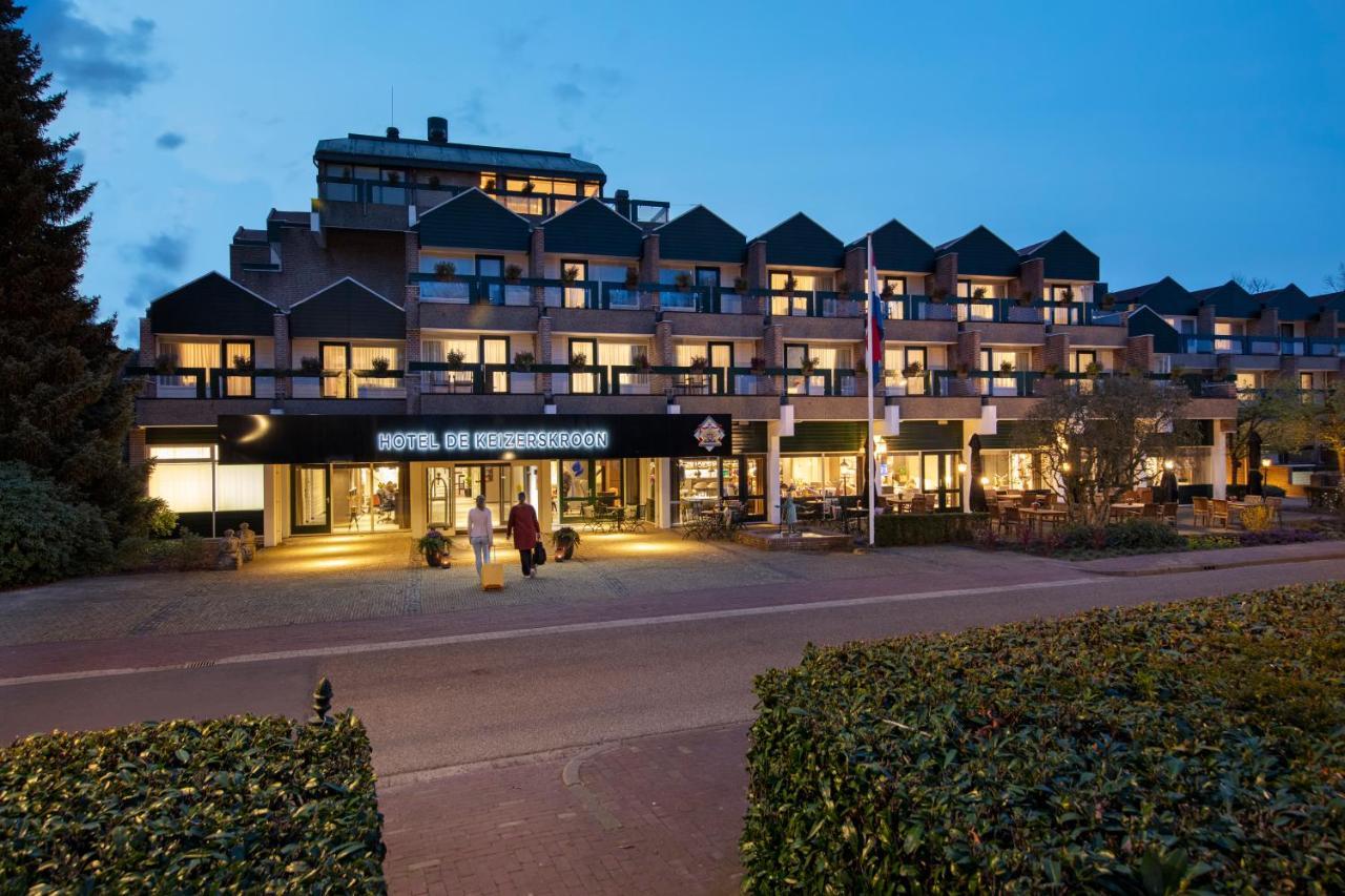 Bilderberg Hotel De Keizerskroon Apeldoorn Ngoại thất bức ảnh