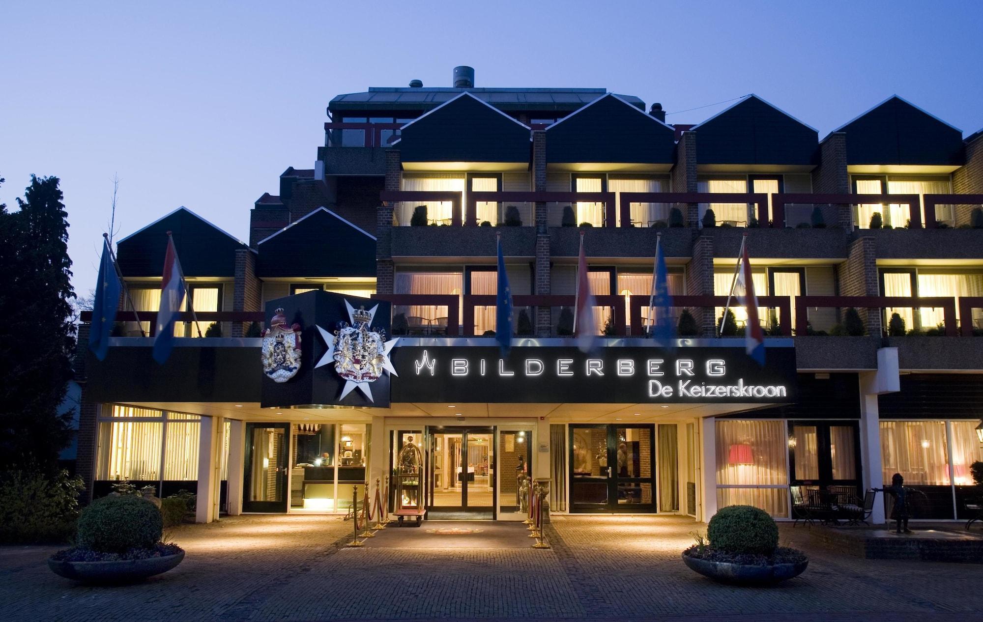 Bilderberg Hotel De Keizerskroon Apeldoorn Ngoại thất bức ảnh